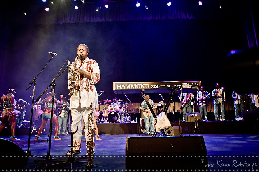 Femi Kuti & Positive Force
