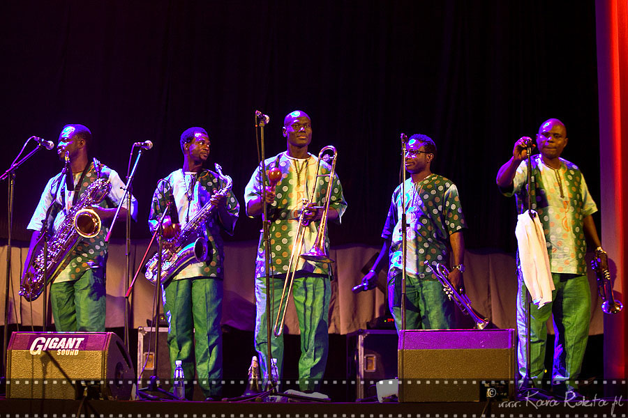 Femi Kuti & Positive Force
