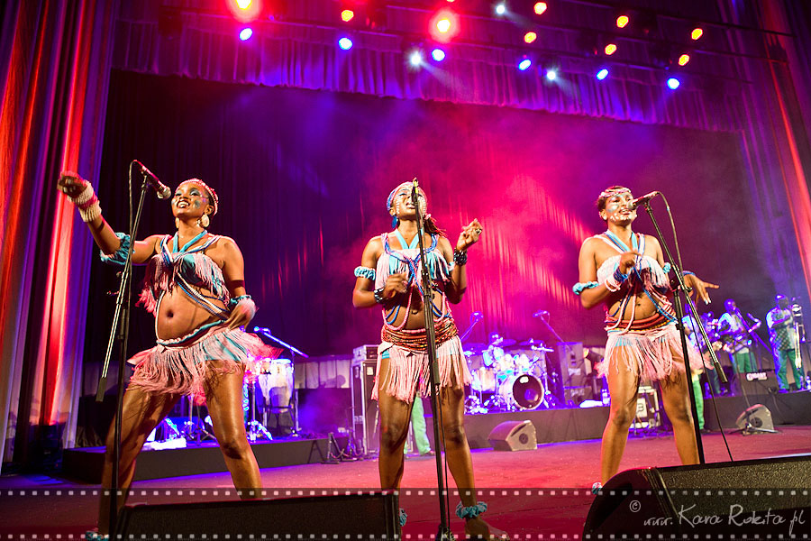 Femi Kuti & Positive Force