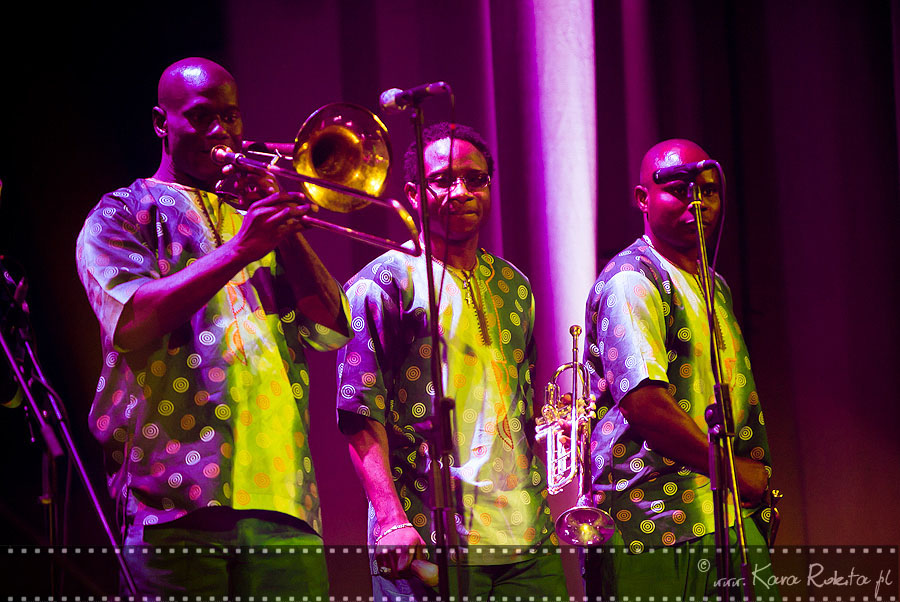 Femi Kuti & Positive Force