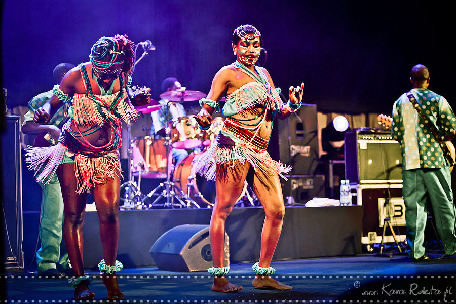Femi Kuti & Positive Force