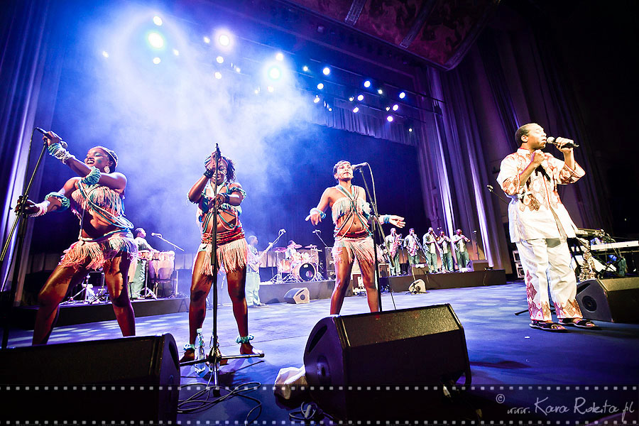 Femi Kuti & Positive Force