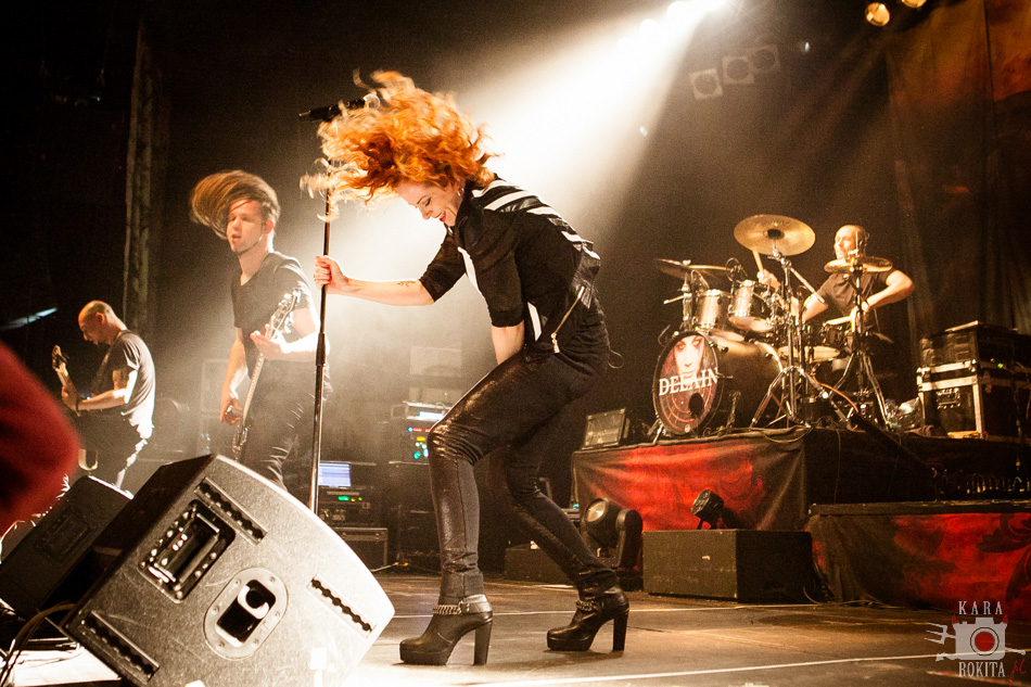 Anneke van Giersbergen & The Gentle Storm