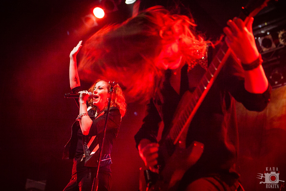 Anneke van Giersbergen & The Gentle Storm