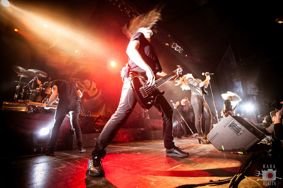 Anneke van Giersbergen & The Gentle Storm