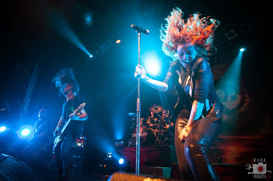 Anneke van Giersbergen & The Gentle Storm