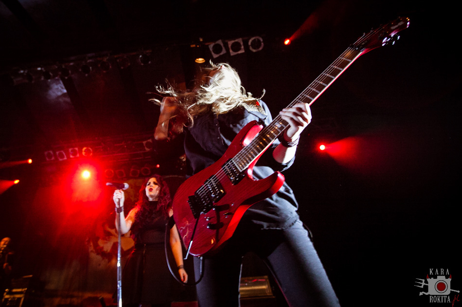 Anneke van Giersbergen & The Gentle Storm