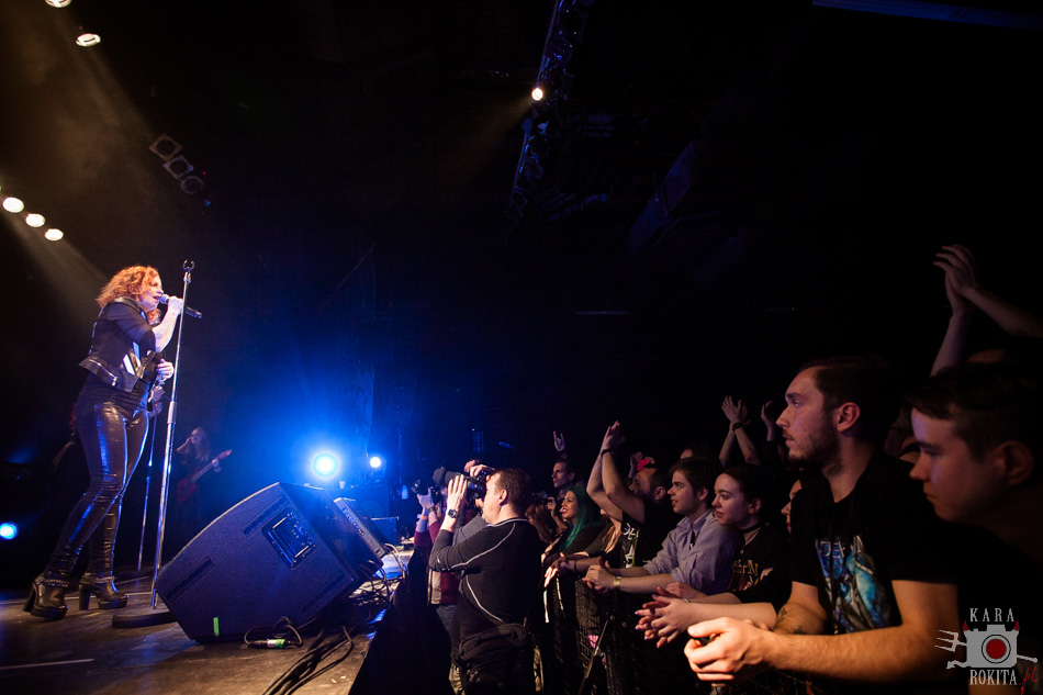Anneke van Giersbergen & The Gentle Storm
