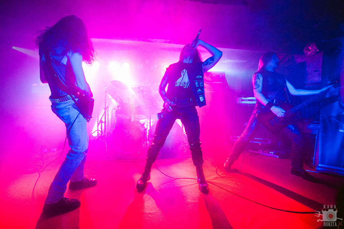 Legacy Tour: Christ Agony, Thy Worshiper, Ragehammer