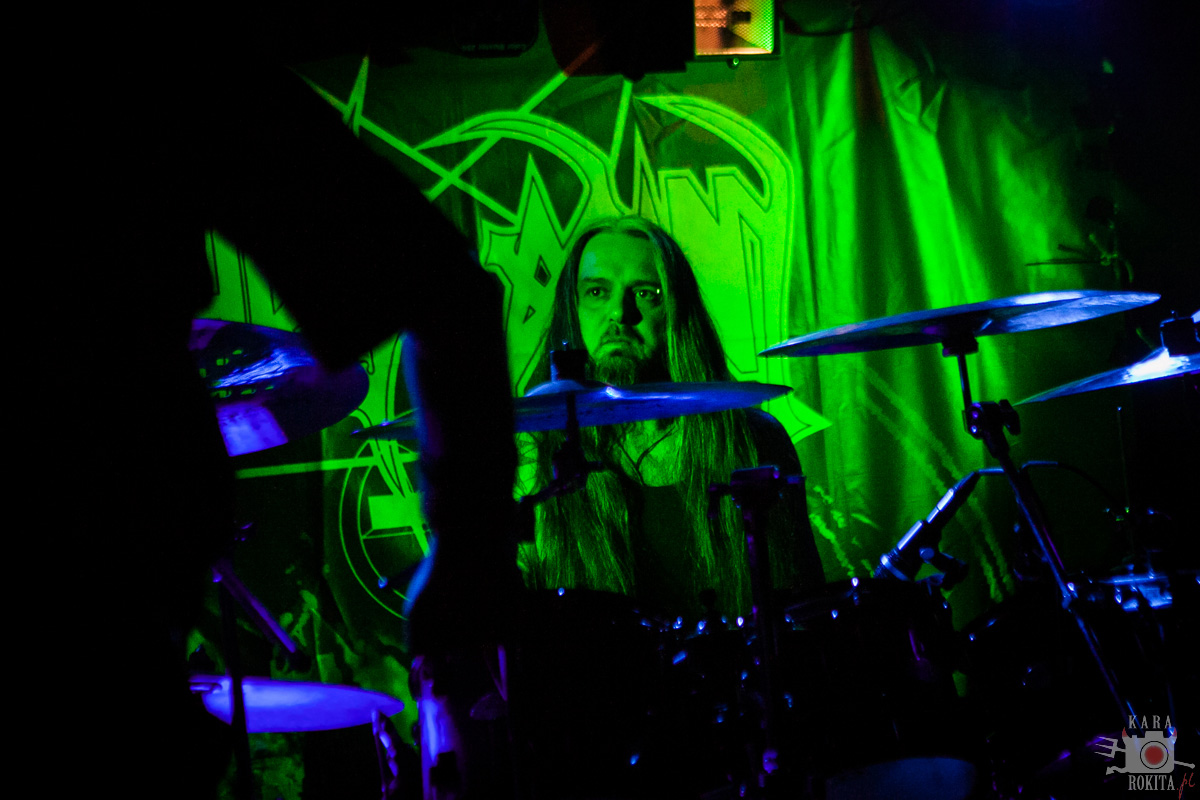 Legacy Tour: Christ Agony, Thy Worshiper, Ragehammer