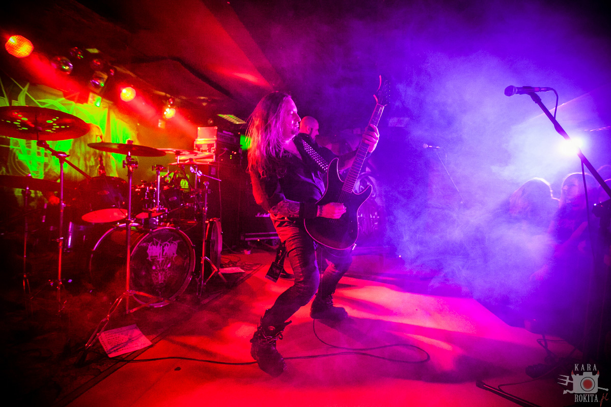Legacy Tour: Christ Agony, Thy Worshiper, Ragehammer