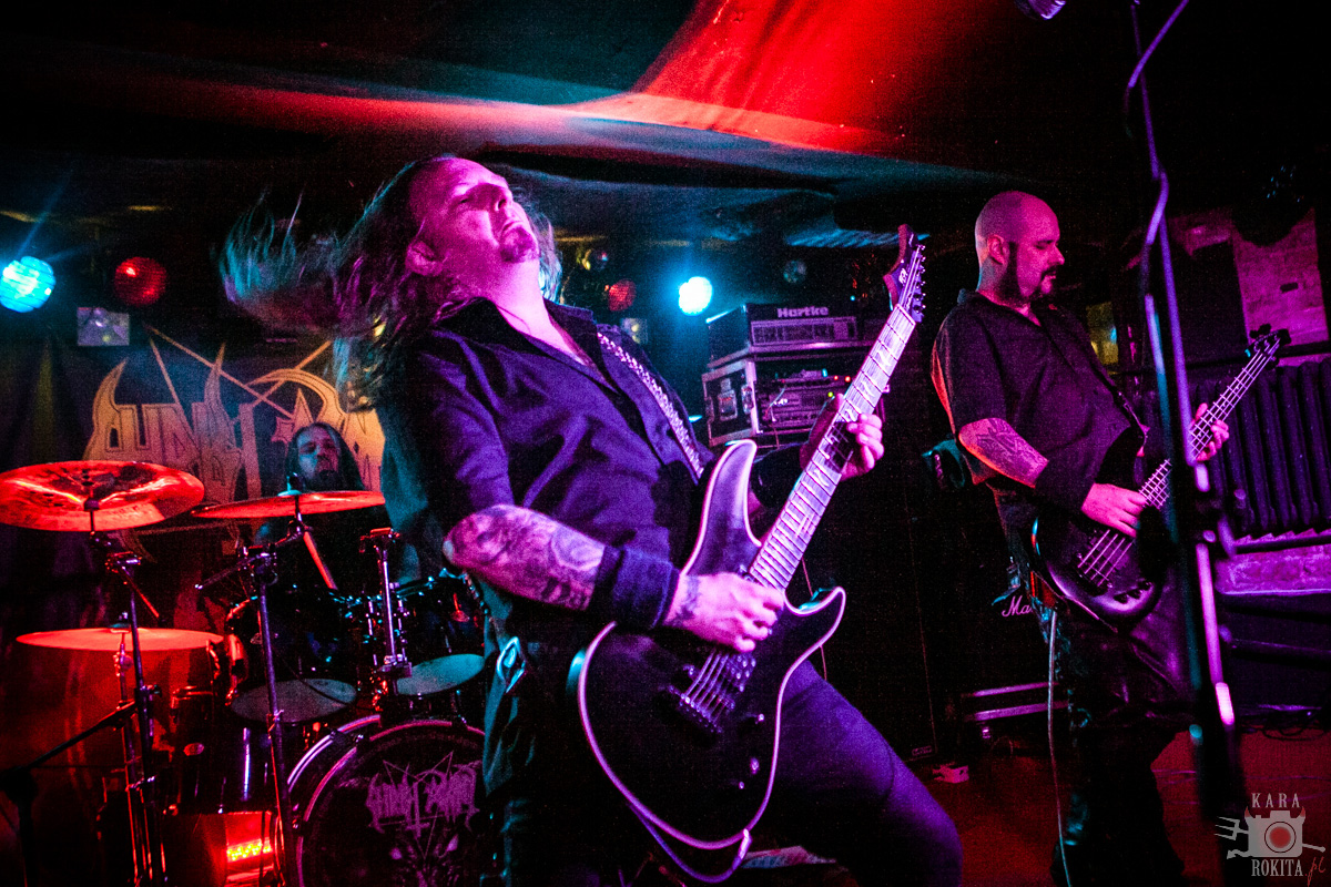 Legacy Tour: Christ Agony, Thy Worshiper, Ragehammer