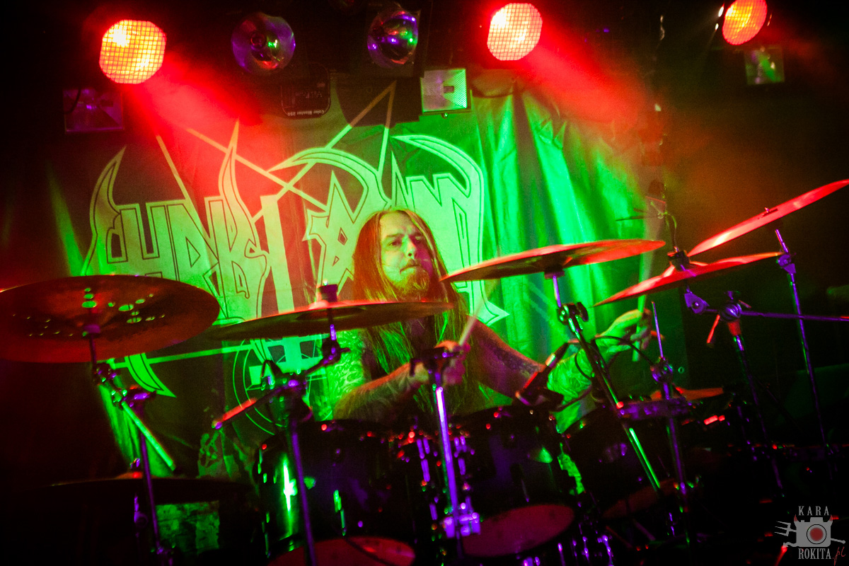 Legacy Tour: Christ Agony, Thy Worshiper, Ragehammer