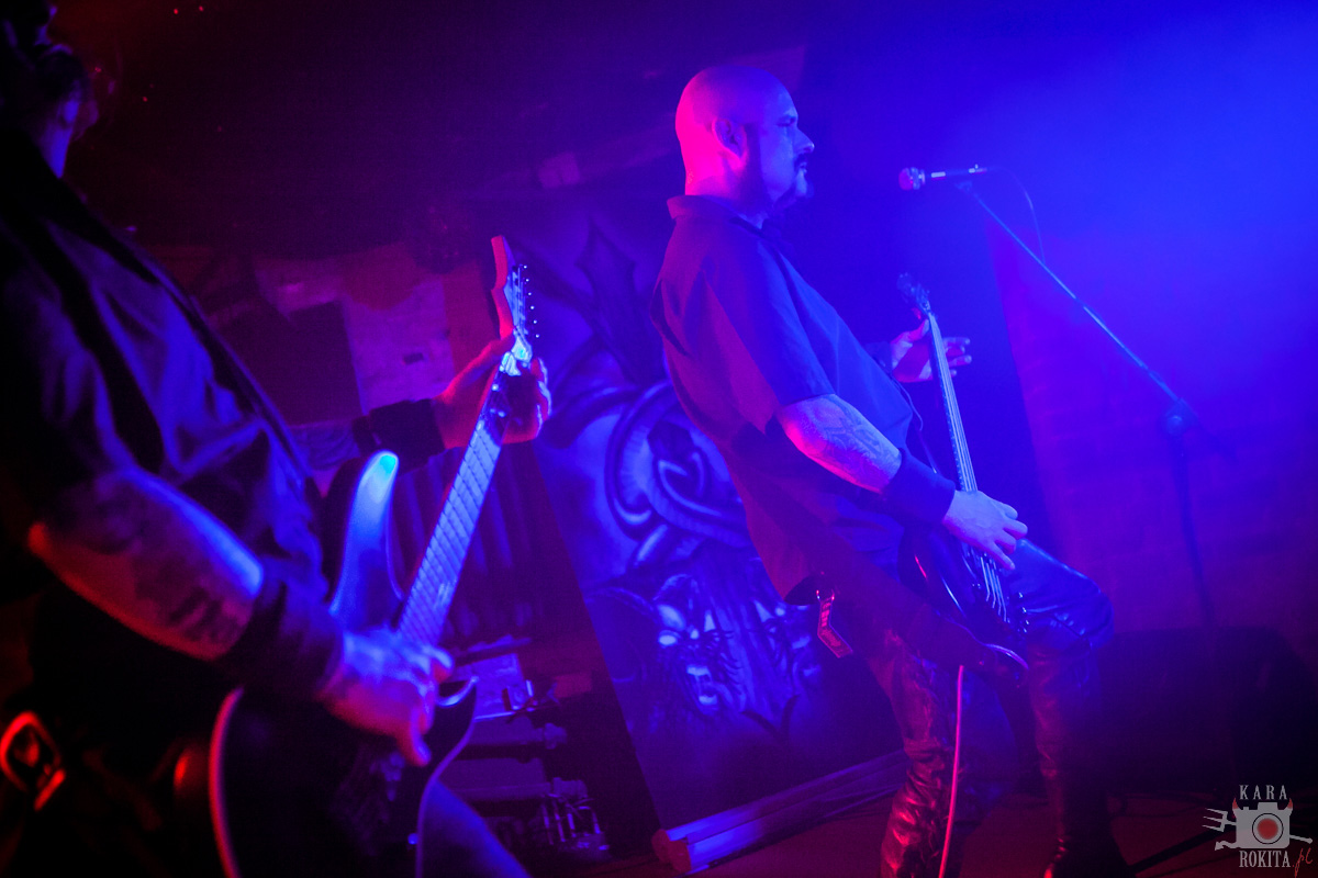 Legacy Tour: Christ Agony, Thy Worshiper, Ragehammer