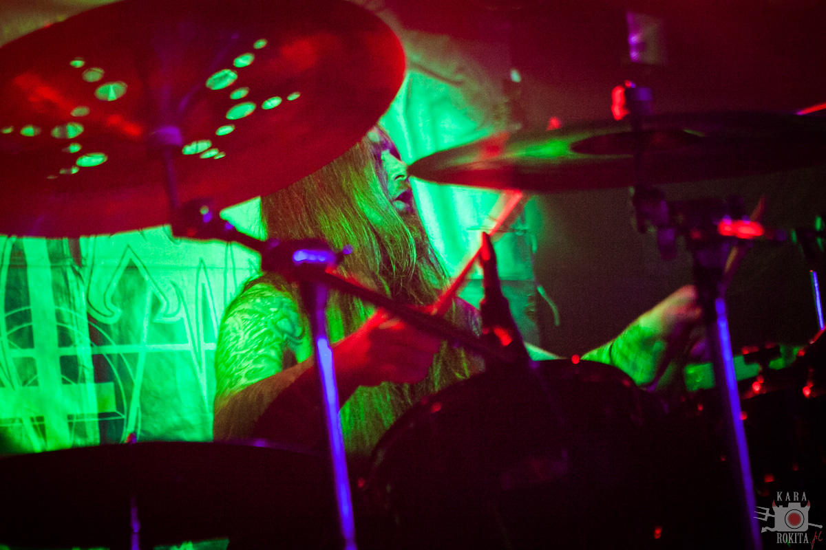 Legacy Tour: Christ Agony, Thy Worshiper, Ragehammer