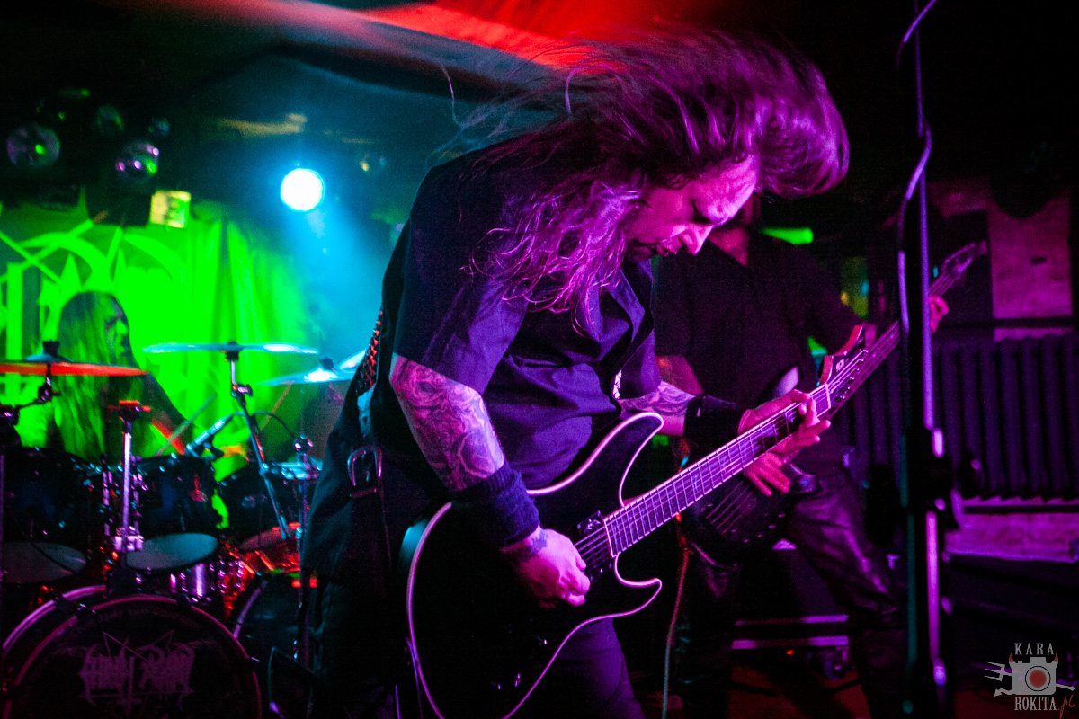 Legacy Tour: Christ Agony, Thy Worshiper, Ragehammer