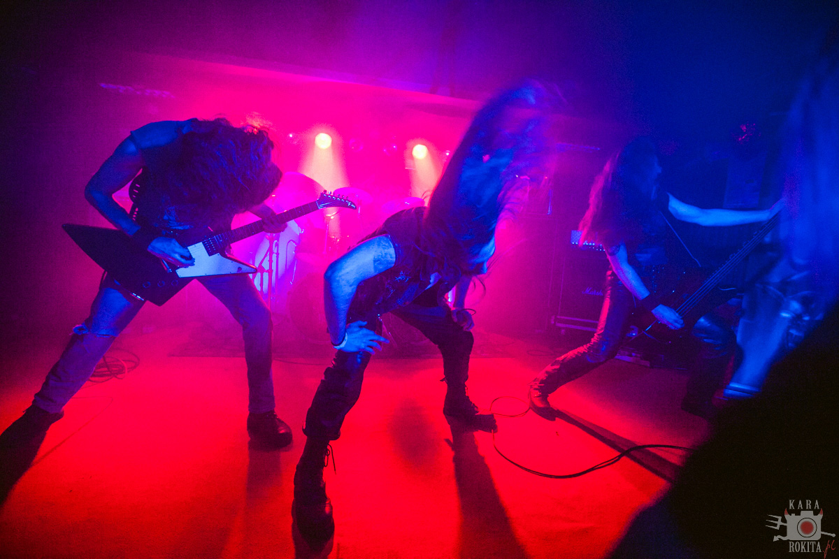 Legacy Tour: Christ Agony, Thy Worshiper, Ragehammer