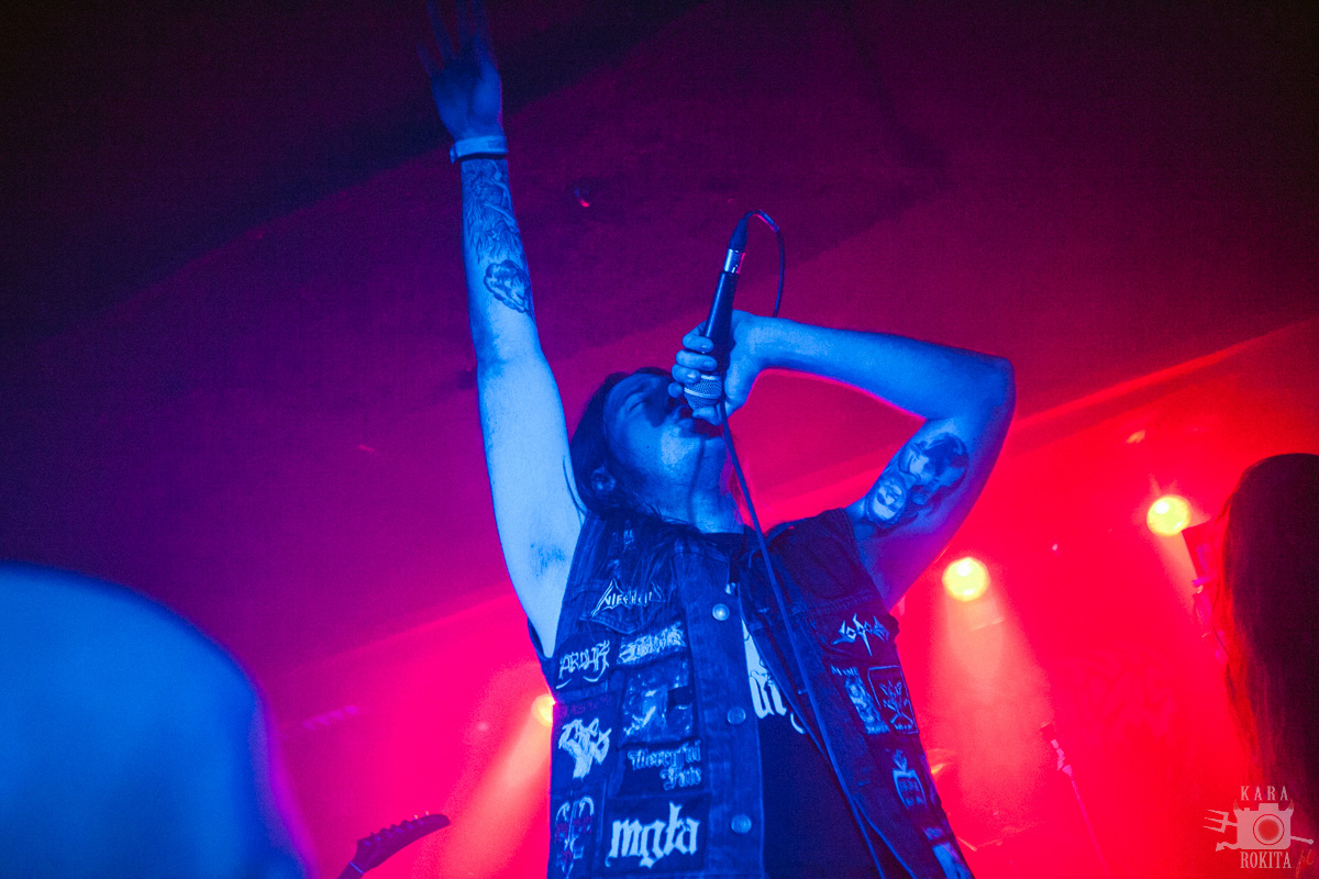 Legacy Tour: Christ Agony, Thy Worshiper, Ragehammer