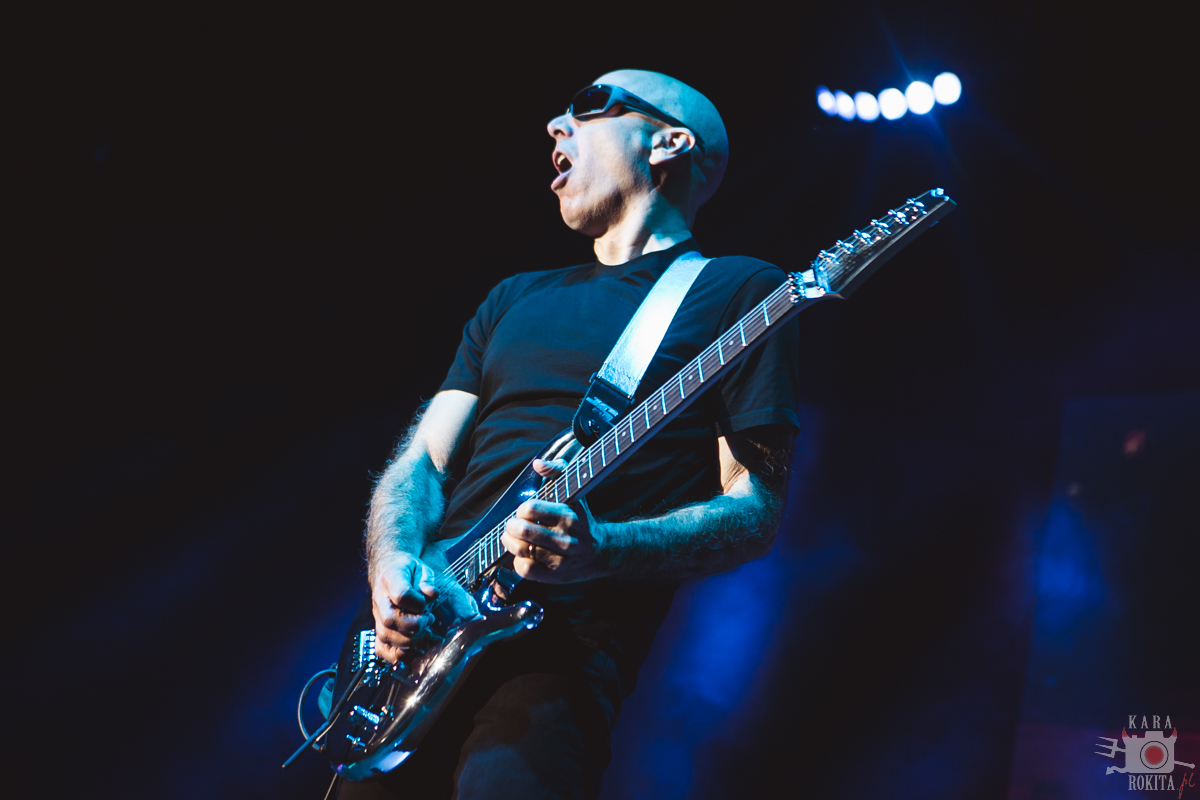 G3 - Satriani, Petrucci, Roth
