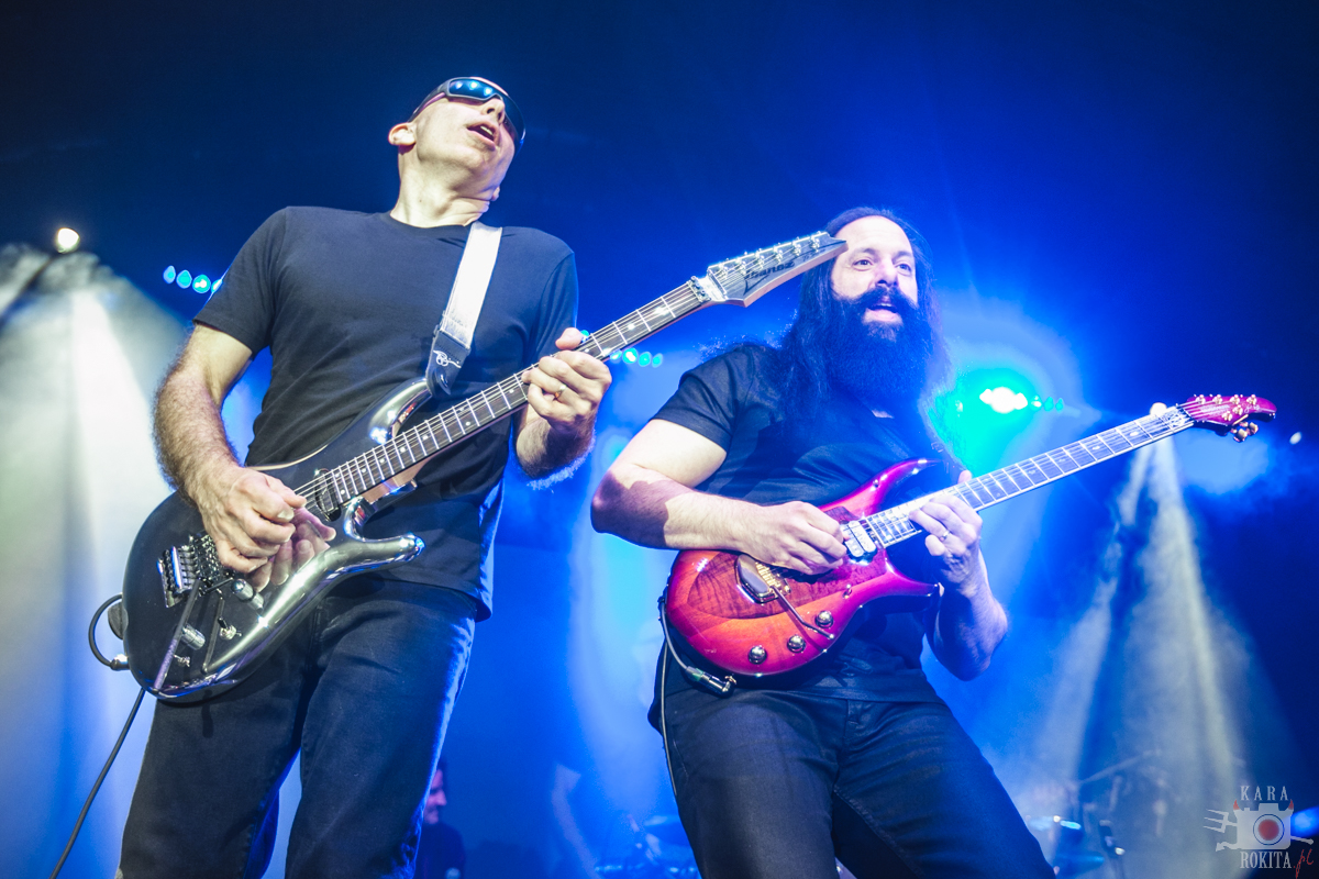 G3 - Satriani, Petrucci, Roth