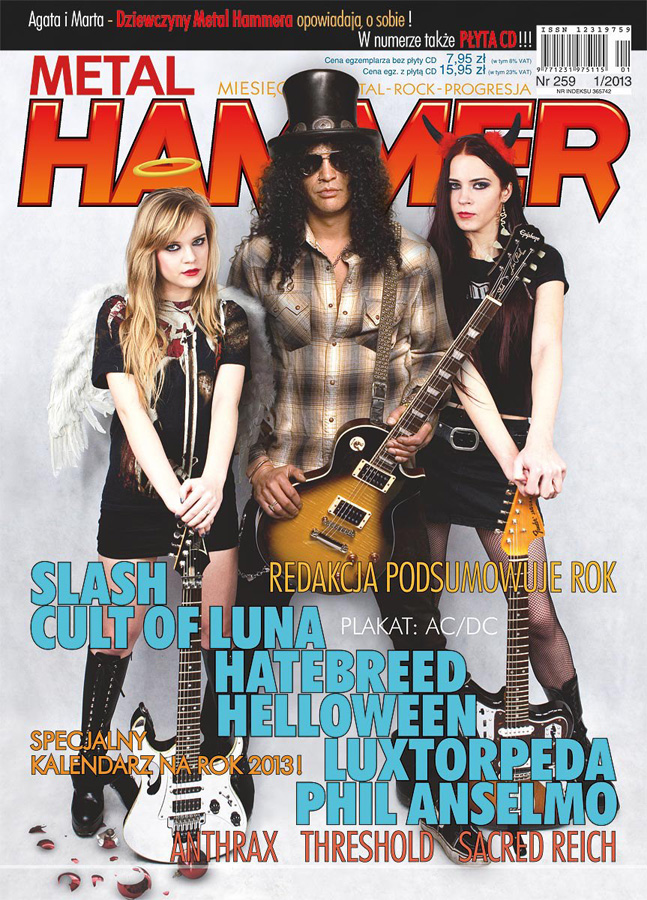 Metal Hammer i Slash